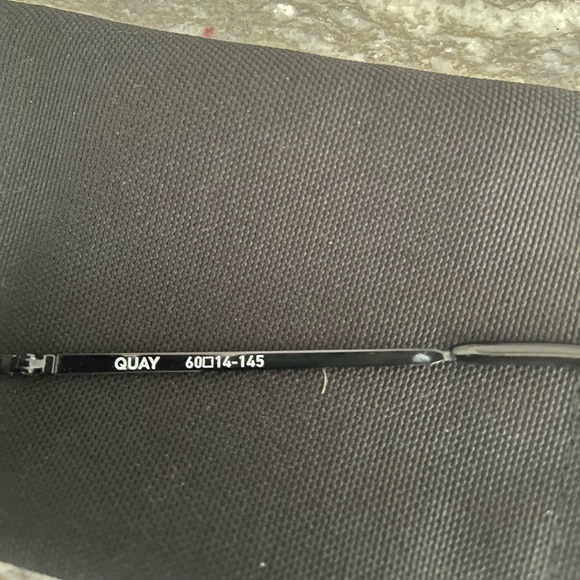 Quay High Key Aviator Sunglasses- Black/Fade to Clear - Picture 4 of 7